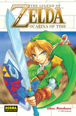 THE LEGEND OF ZELDA 2 - OCARINA OF TIME 2