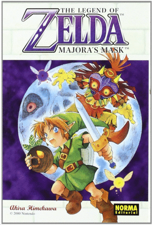 THE LEGEND OF ZELDA. VOL 3: MAJORA'S MASK