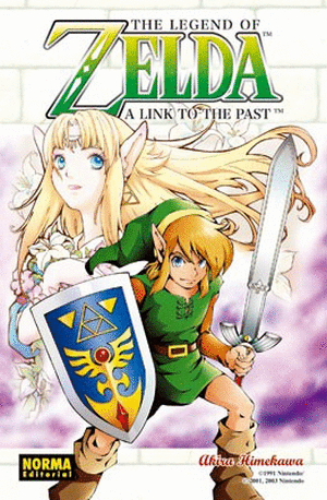 THE LEGEND OF ZELDA VOL 4: A LINK TO THE PAST