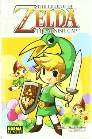 THE LEGEND OF ZELDA. VOL 5: THE MINISH CAP