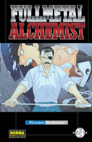 FULLMETAL ALCHEMIST 24