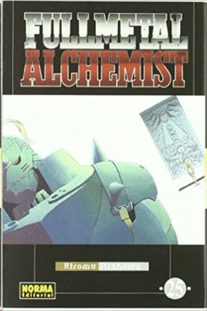 FULLMETAL ALCHEMIST 25