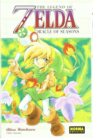 THE LEGEND OF ZELDA VOL 6: ORACLE OF SEASONS