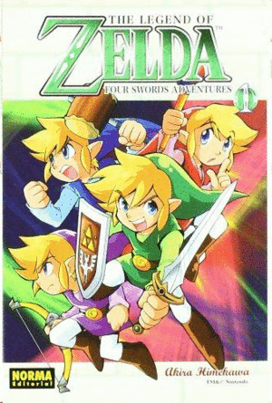 THE LEGEND OF ZELDA. VOL 8: FOUR SWORDS ADVENTURES 1