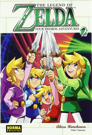 THE LEGEND OF ZELDA. VOL 9: FOUR SWORDS ADVENTURES 2