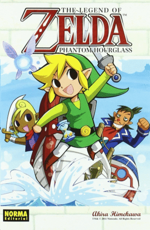 THE LEGEND OF ZELDA. VOL 10: PHANTOM HOURGLASS