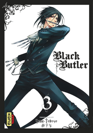 BLACK BUTLER. NUM 3