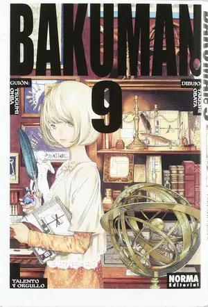 BAKUMAN. 09
