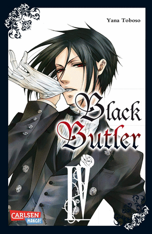 BLACK BUTLER. NUM 4