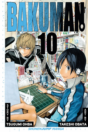 BAKUMAN. 10