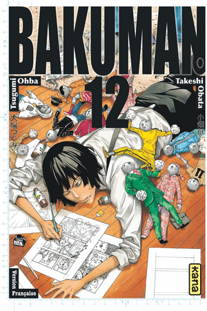 BAKUMAN. 12