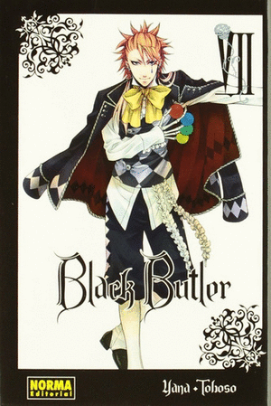 BLACK BUTLER. NUM 7