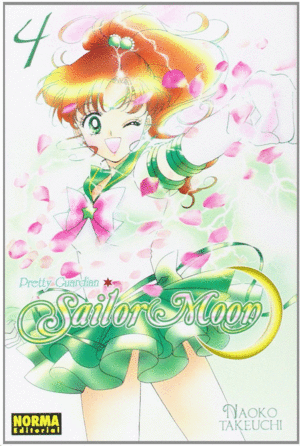 SAILOR MOON. NUM 4
