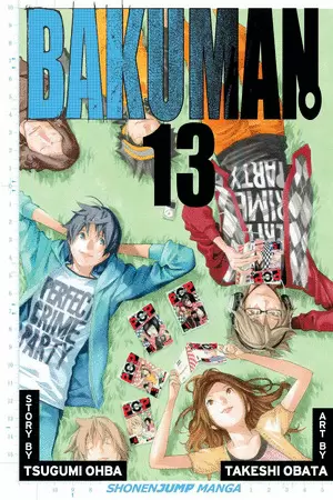 BAKUMAN. 13