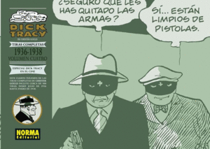 DICK TRACY. TIRAS COMPLETAS VOL.4