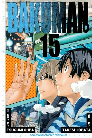 BAKUMAN. 15