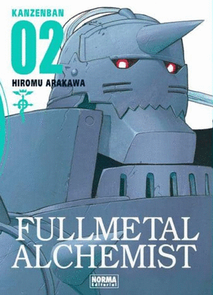 FULLMETAL ALCHEMIST KANZENBAN 2