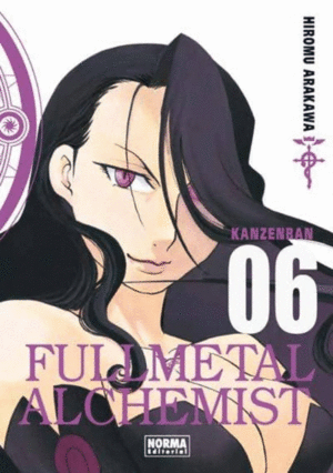 FULLMETAL ALCHEMIST KANZENBAN 6