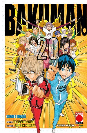 BAKUMAN. 20