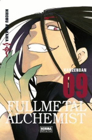 FULLMETAL ALCHEMIST KANZENBAN 9