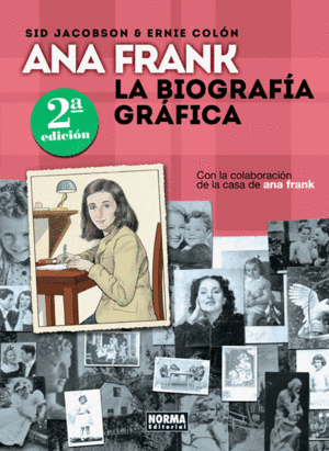 ANA FRANK, LA BIOGRAFÍA GRÁFICA