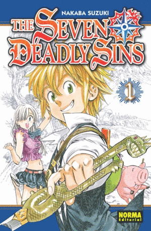 THE SEVEN DEADLY SINS VOL 1