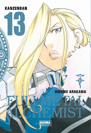 FULLMETAL ALCHEMIST KANZENBAN 13