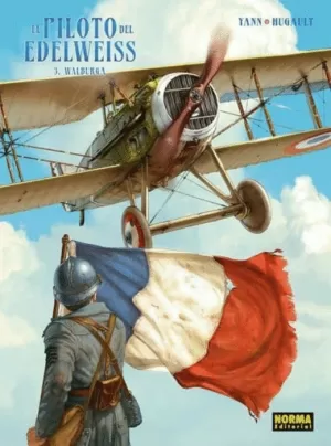EL PILOTO DEL EDELWEISS 3, WALBURGA
