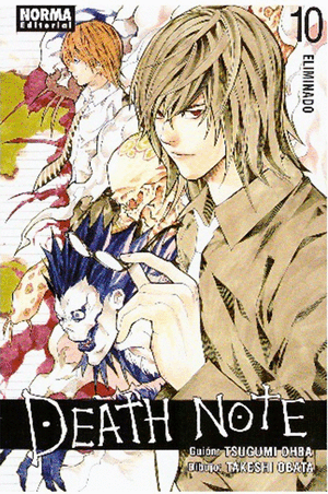 DEATH NOTE 10