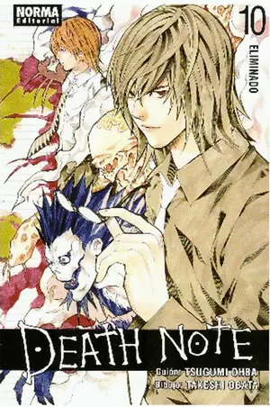 DEATH NOTE 10