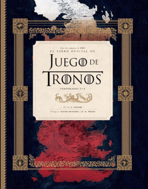 JUEGO DE TRONOS - EL LIBRO OFICIAL - TEMPORADAS 3 Y 4