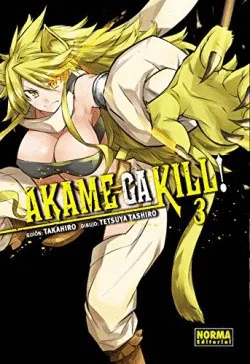 AKAME GA KILL! 3