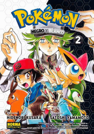 POKEMON NEGRO Y BLANCO 2