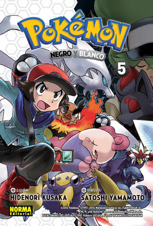 POKÉMON  NEGRO Y BLANCO 05