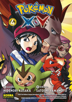 POKÉMON XY 4