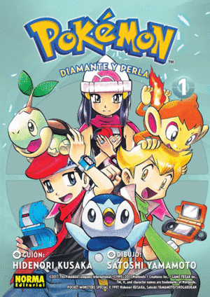 POKÉMON DIAMANTE Y PERLA 1