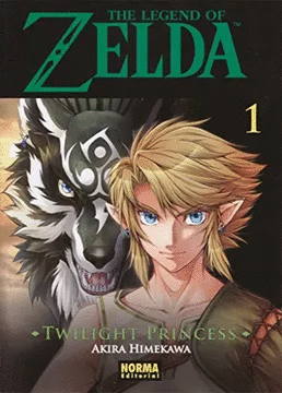 THE LEGEND OF ZELDA, TWILIGHT PRINCESS 01. HIMEKAWA, AKIRA. Libro en papel.  9788467926460 Tornamesa