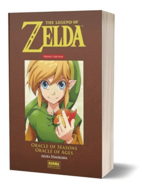 THE LEGEND OF ZELDA KANZENBAN 3, ORACLE OF SEASONS ; ORACLE OF AGES