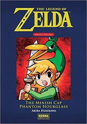 THE LEGEND OF ZELDA PERFECT EDITION VOL 3 THE MINISH CAP PHANTOM HOURG LASS