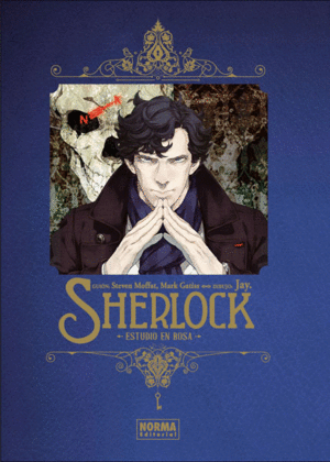 SHERLOCK: ESTUDIO EN ROSA DELUXE