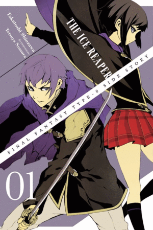 FINAL FANTASY TYPE-0, EL VERDUGO DE HIELO 1