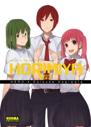 HORIMIYA 3