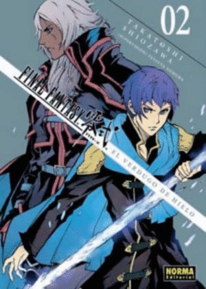 FINAL FANTASY TYPE-0: EL VERDUGO DE HIELO 02