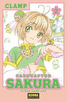 CARD CAPTOR SAKURA CLEAR CARD 2