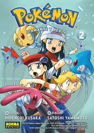 POKÉMON DIAMANTE Y PERLA 2