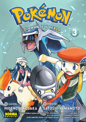 POKÉMON DIAMANTE Y PERLA 3