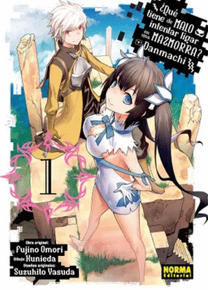 DANMACHI (¿QUÉ TIENE DE MALO INTENTAR LIGAR EN UN MAZMORRA?)