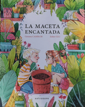 LA MACETA ENCANTADA