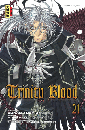 TRINITY BLOOD 21