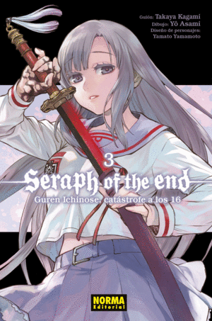 SERAPH OF THE END: GUREN ICHINOSE, CATÁSTROFE  A LOS DIECISÉIS 03